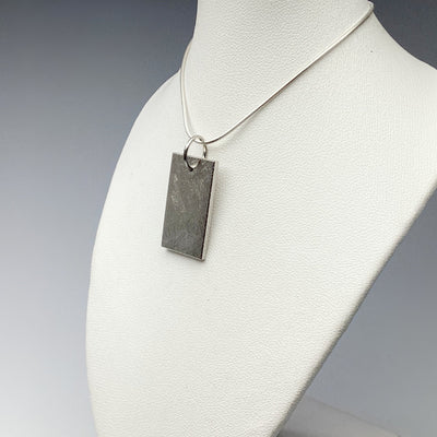 Muonionalusta Meteorite Pendant