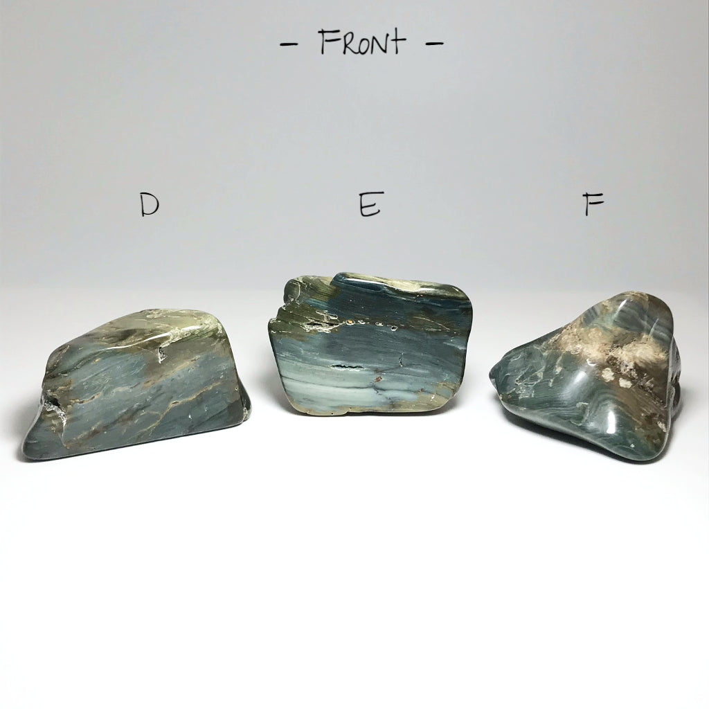 Gary Green Jasper Tumble at $19 Each