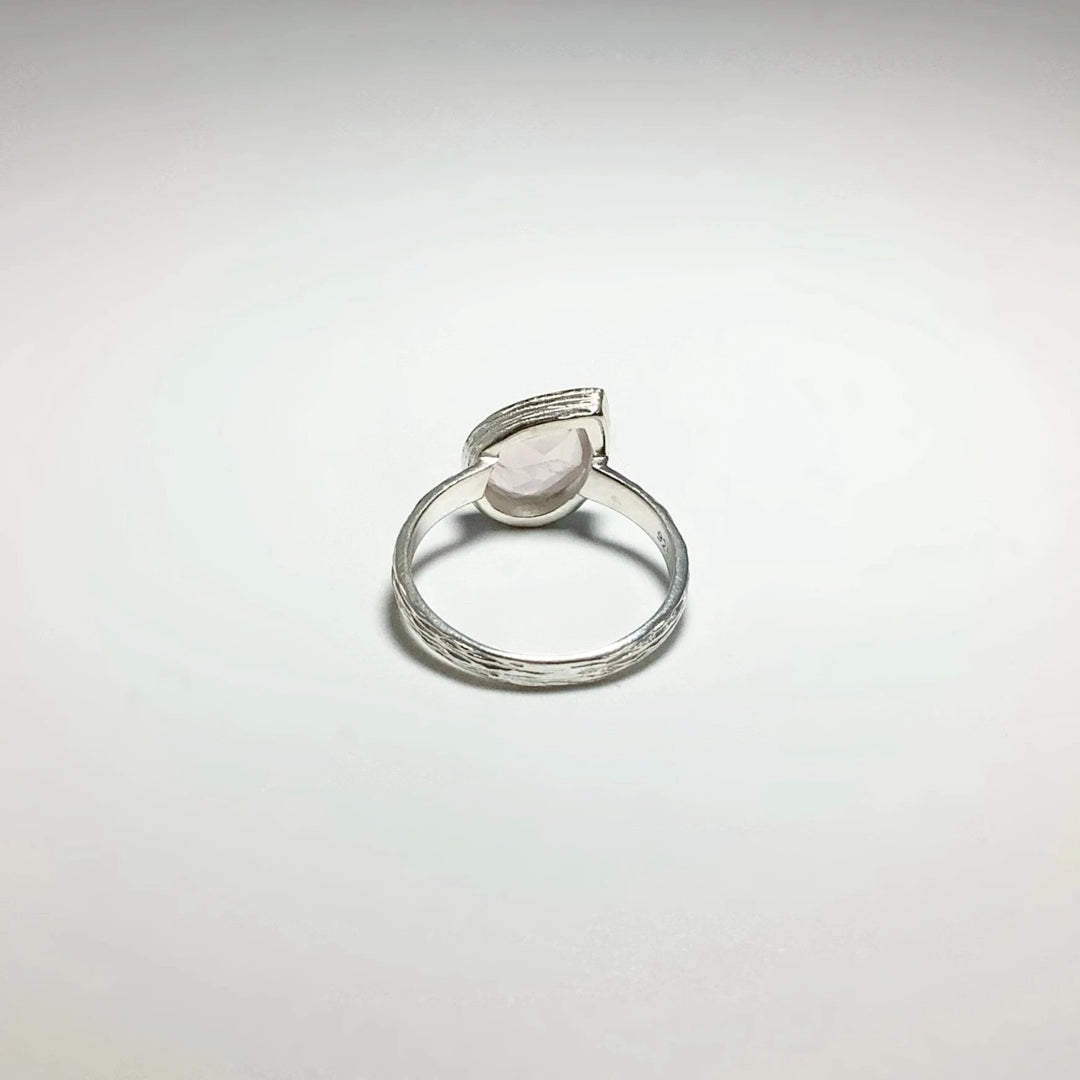 Rose Quartz Ring - Rocks and Gems Canada