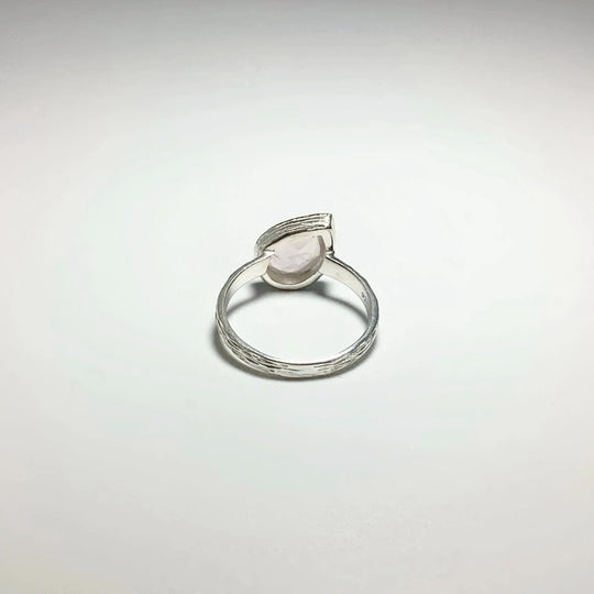 Rose Quartz Ring - Rocks and Gems Canada