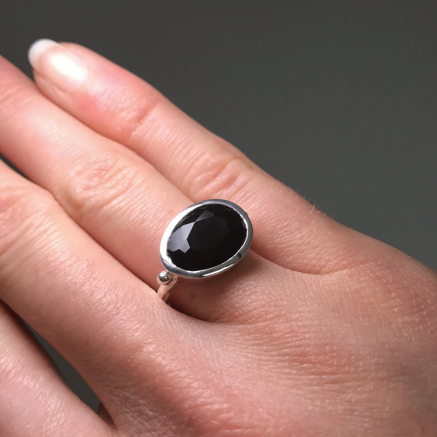 Black Onyx Ring