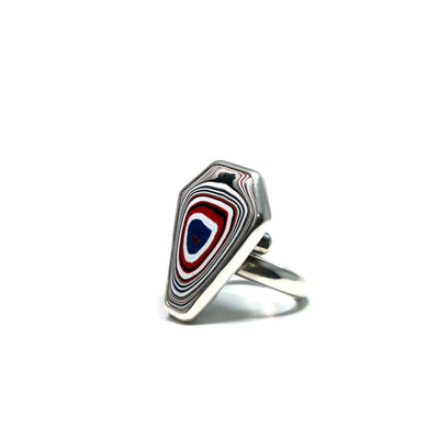 Fordite Ring