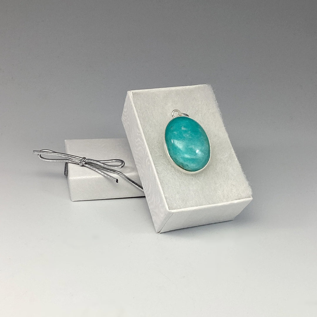 Amazonite Pendant - Rocks and Gems Canada