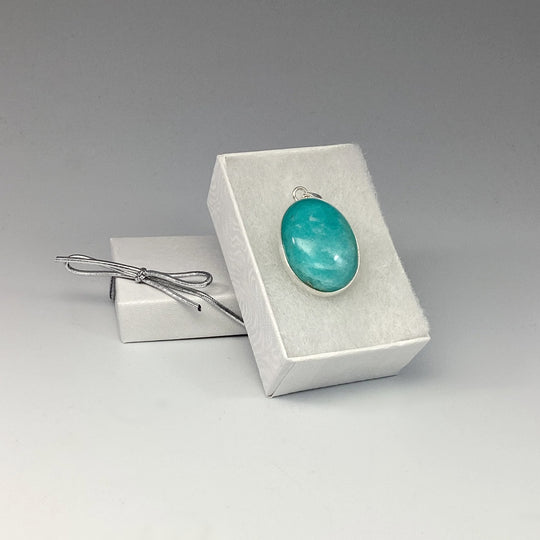 Amazonite Pendant - Rocks and Gems Canada
