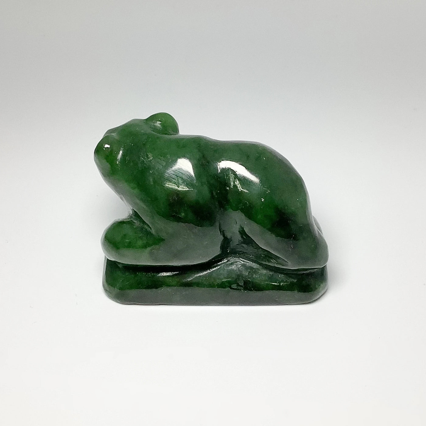 BC Jade Bear Carving