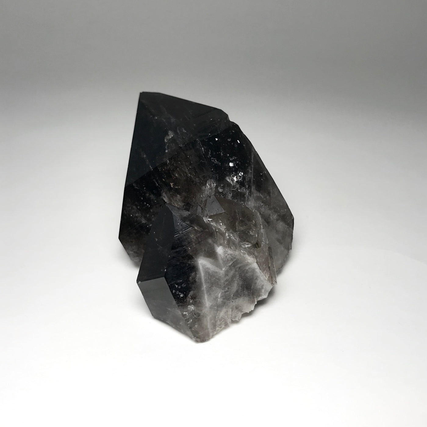 Smoky Quartz Cluster
