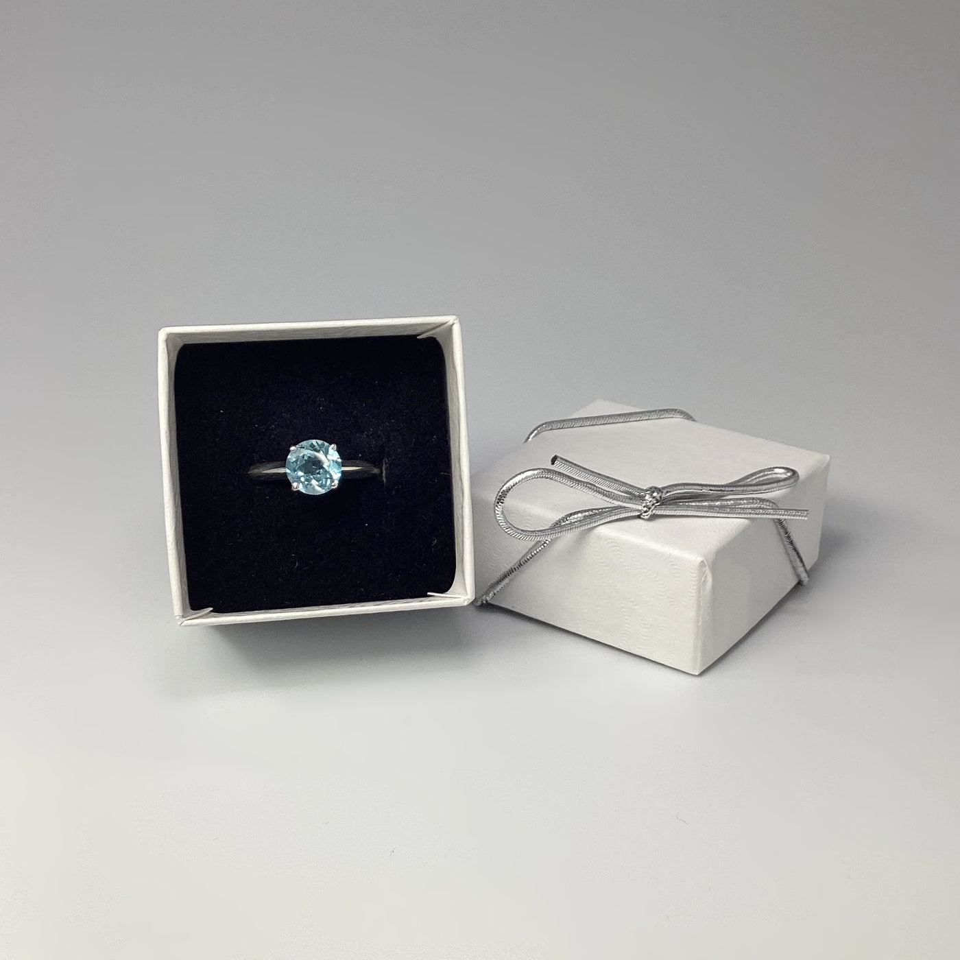 Blue Topaz Ring