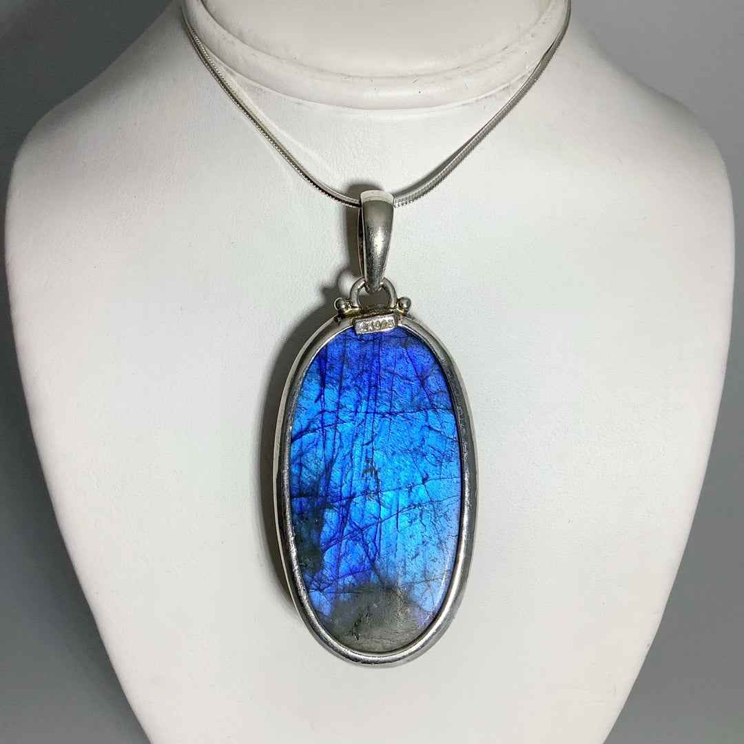Labradorite Pendant - Rocks and Gems Canada
