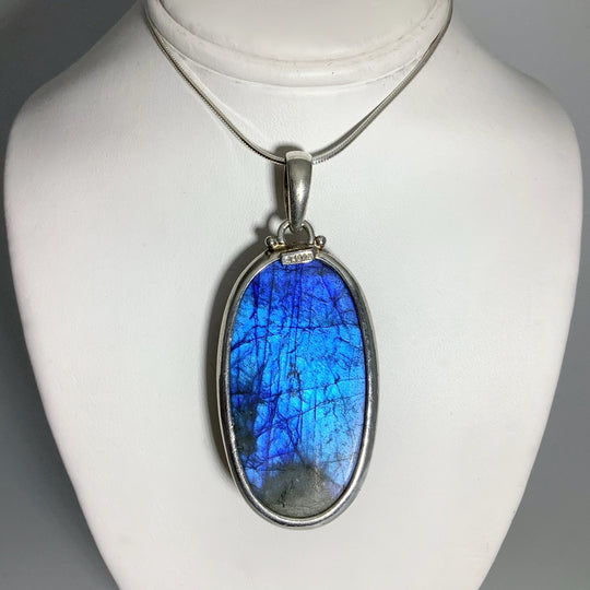 Labradorite Pendant - Rocks and Gems Canada