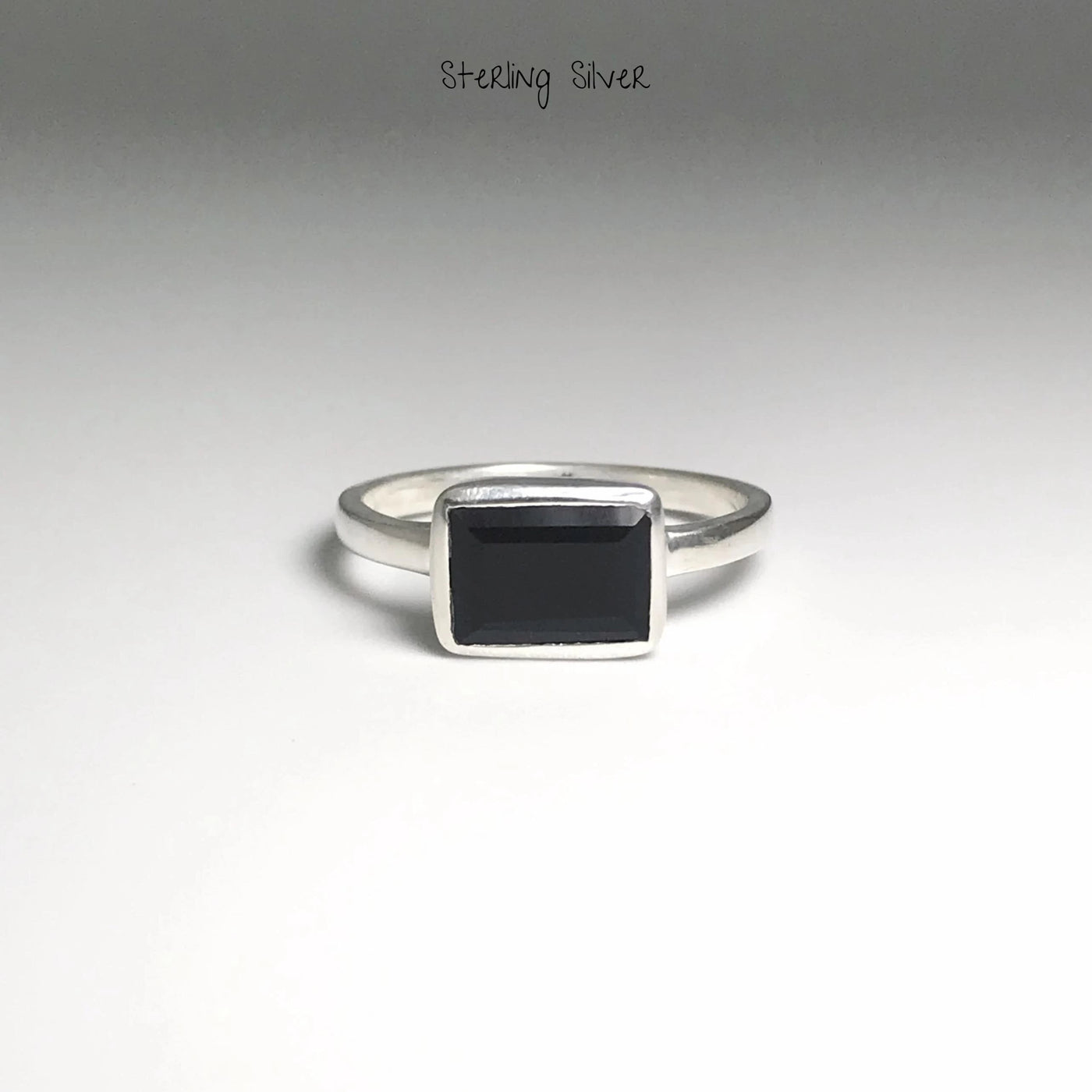 Black Onyx Ring