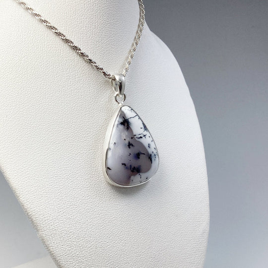 Dendritic Opal Pendant - Rocks and Gems Canada