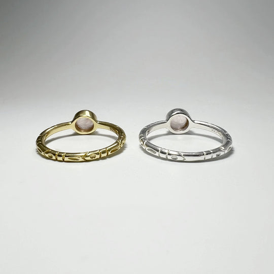 Rose Quartz Ring - Rocks and Gems Canada