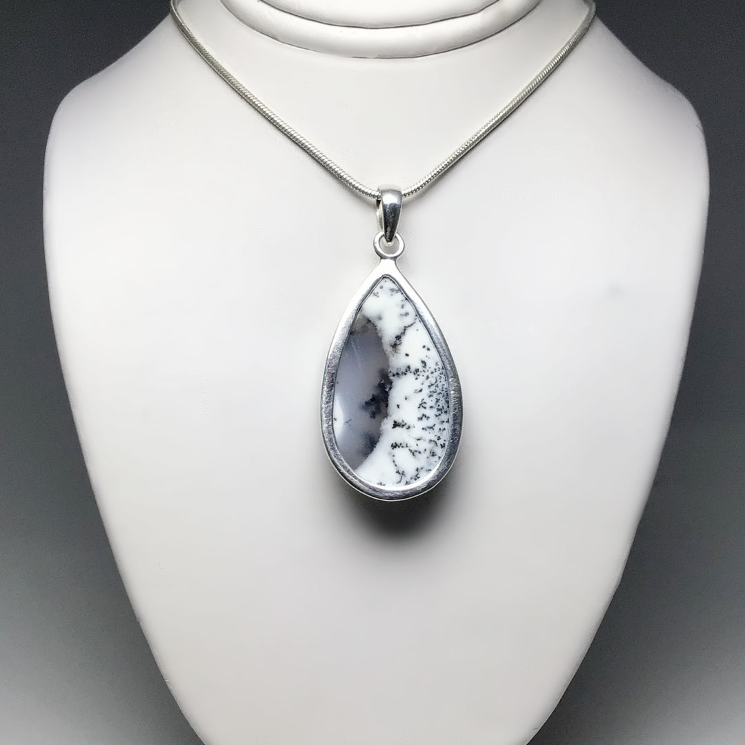 Dendritic Opal Pendant - Rocks and Gems Canada