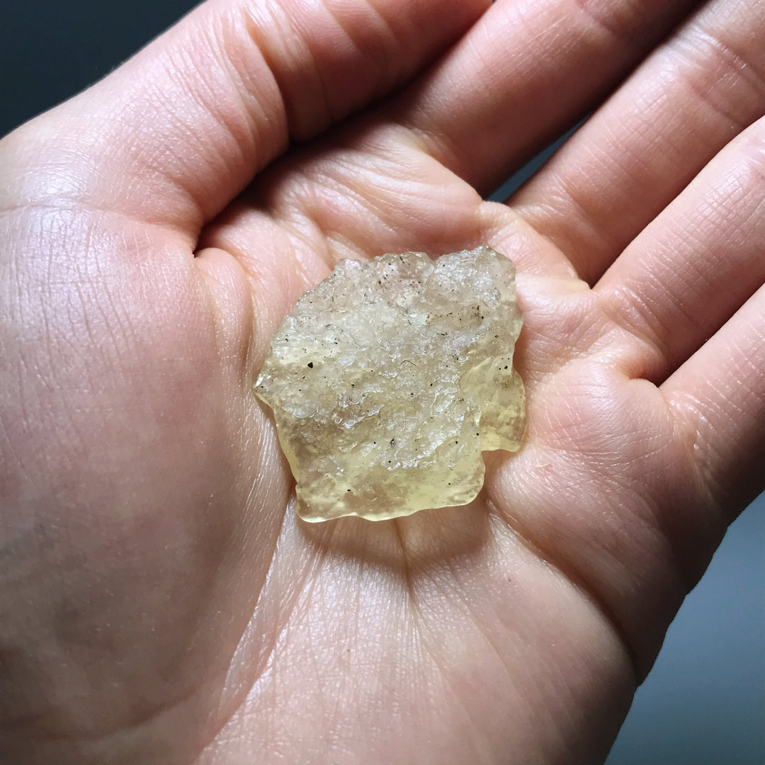 Libyan Desert Glass Tektite - Rocks and Gems Canada