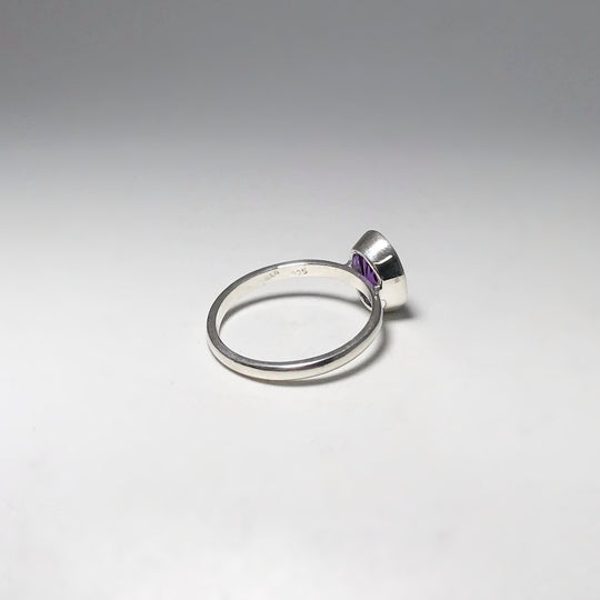 Amethyst Ring - Rocks and Gems Canada