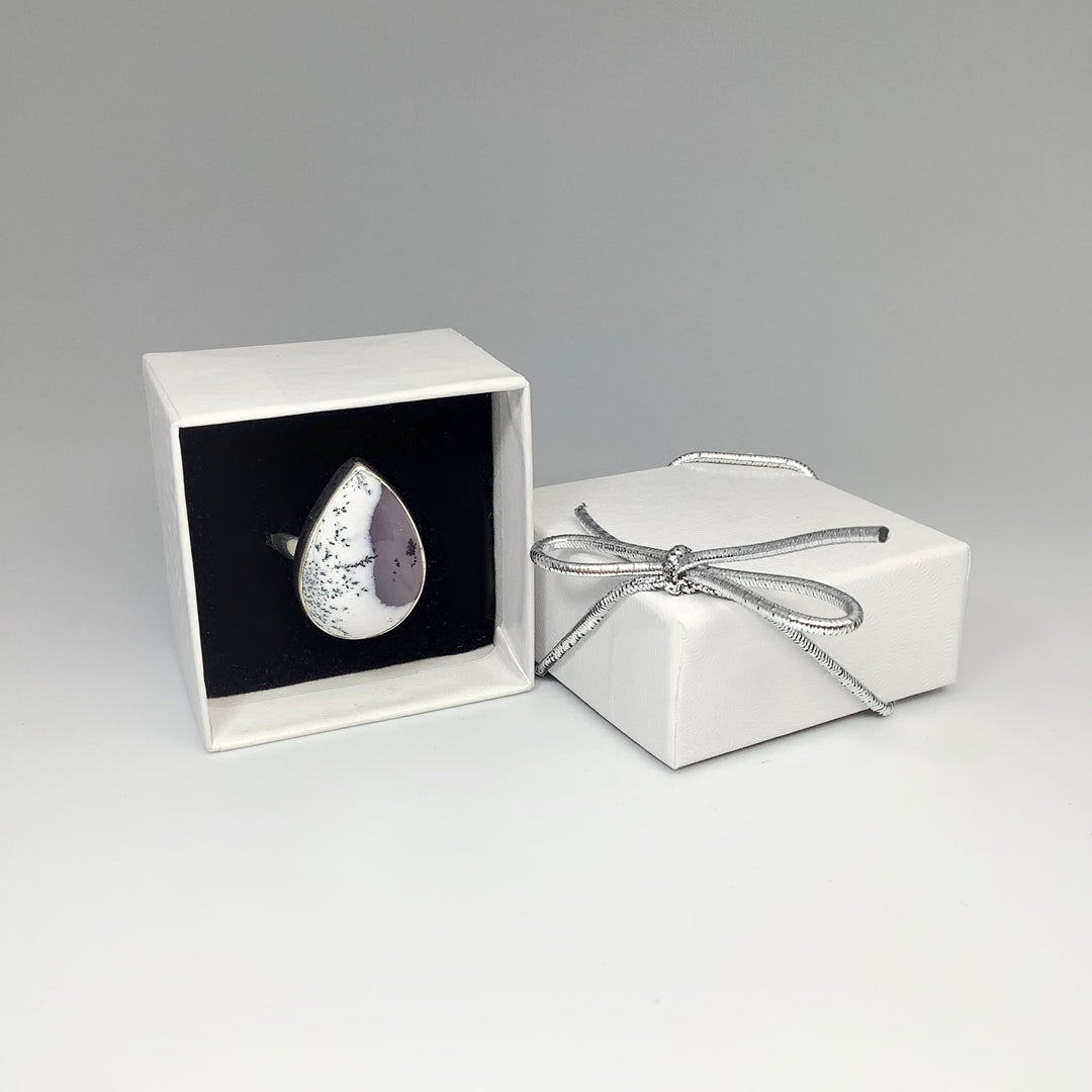 Dendritic Opal Ring - Rocks and Gems Canada