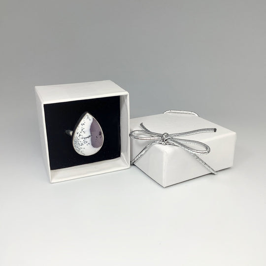 Dendritic Opal Ring - Rocks and Gems Canada