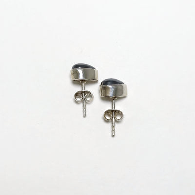 Hematite Stud Earrings