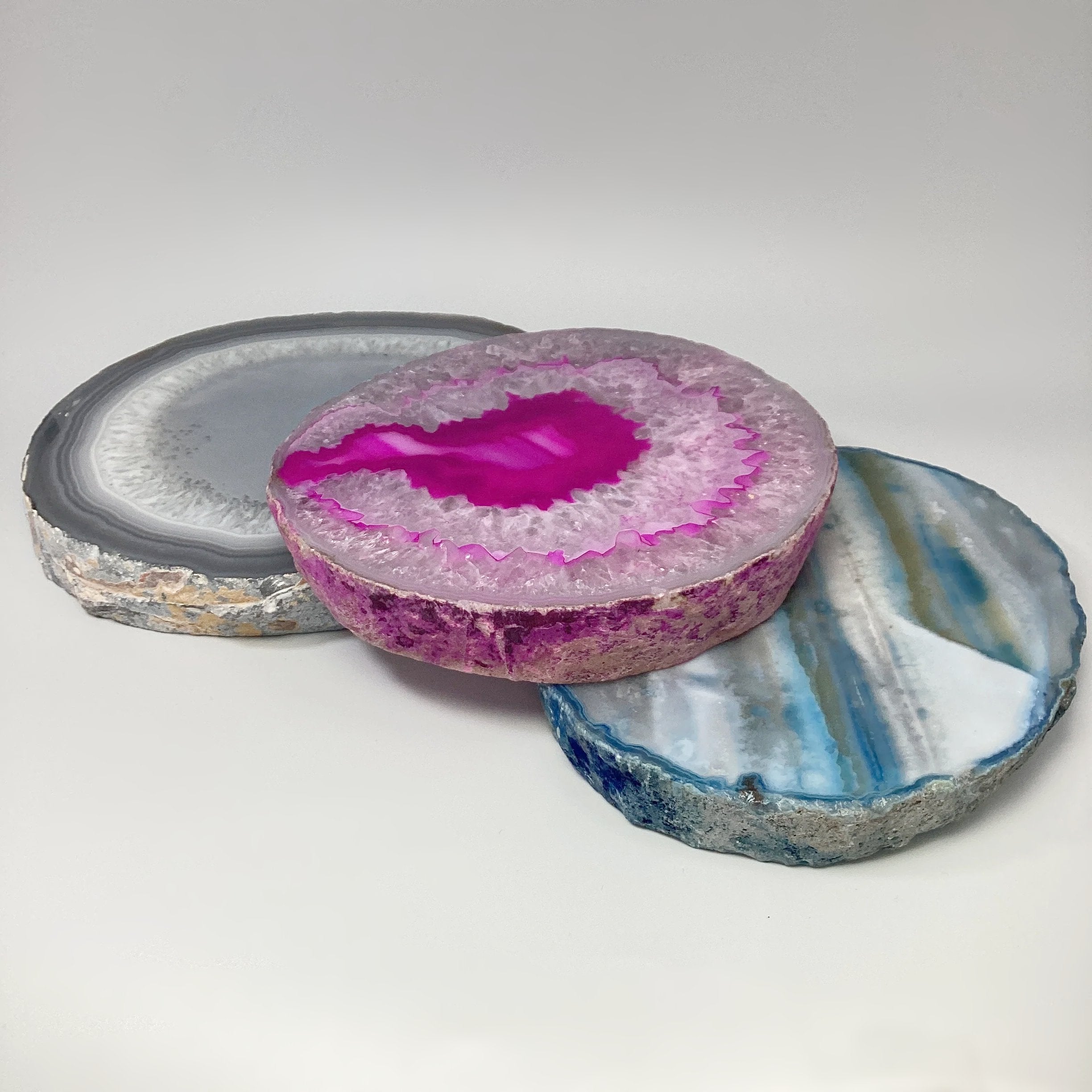Agate Slice - Rocks and Gems Canada