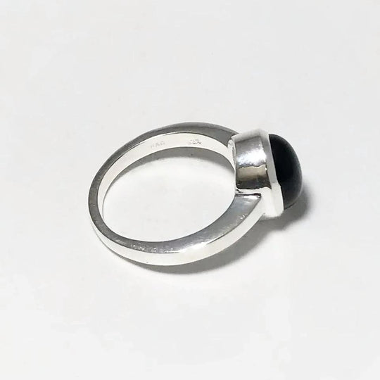 Black Onyx Ring - Rocks and Gems Canada