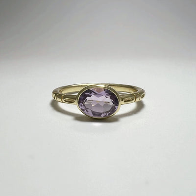 Amethyst Ring