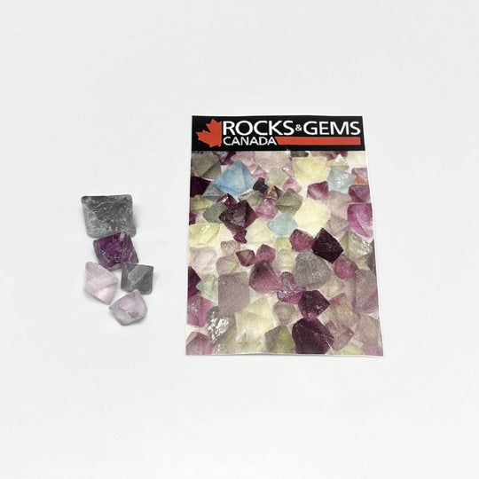 Mineral Collection Gift Pack - Rocks and Gems Canada