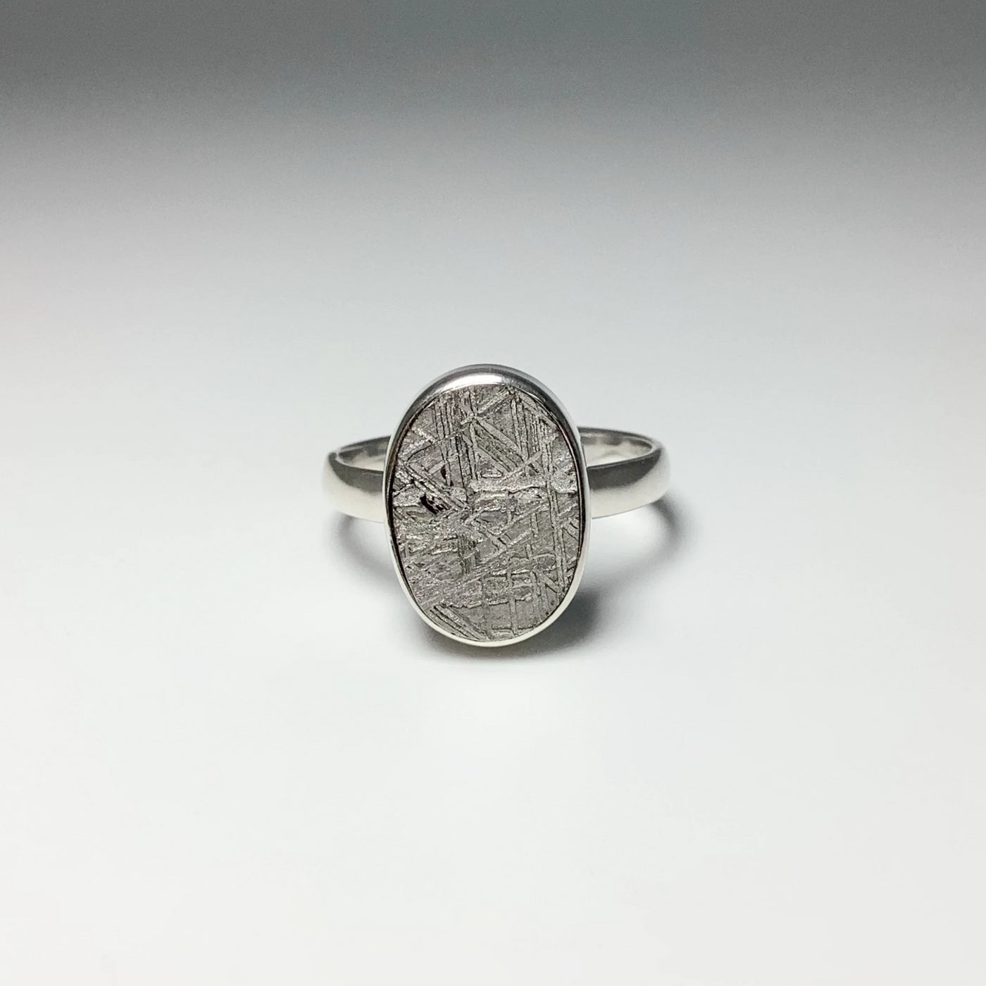 Muonionalusta Meteorite Ring