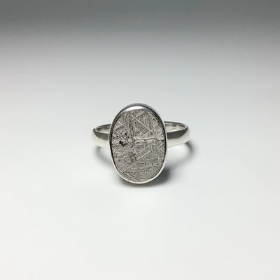 Muonionalusta Meteorite Ring