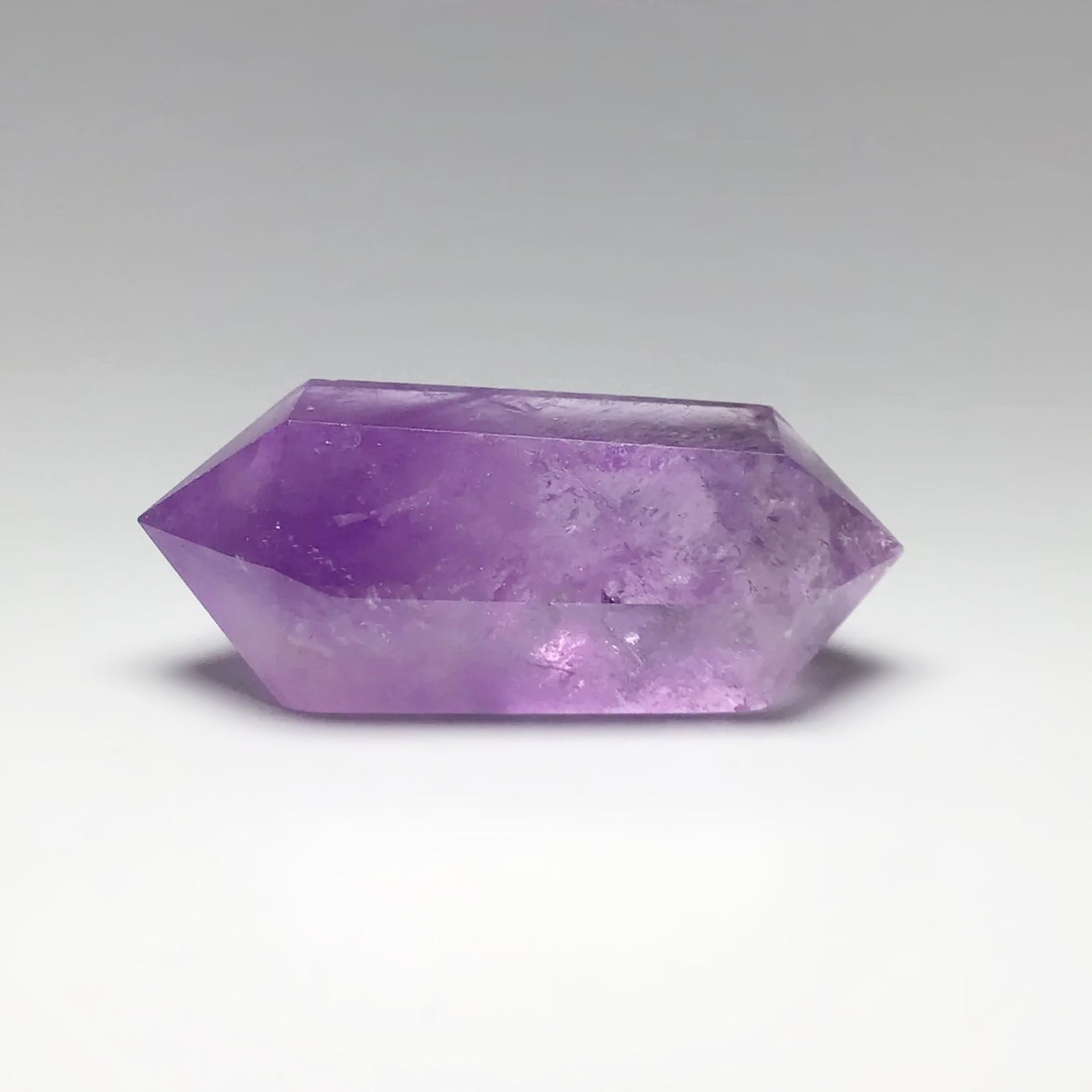 Double Terminated Amethyst Point