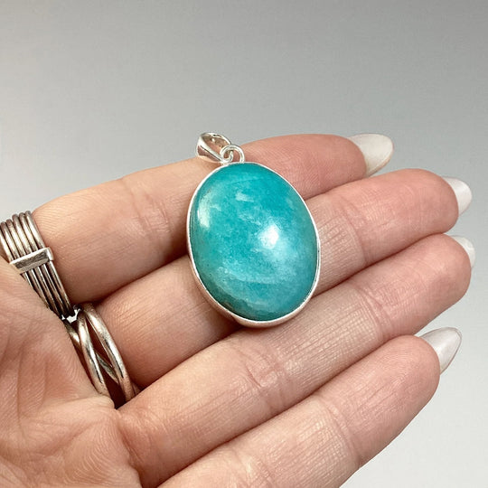 Amazonite Pendant - Rocks and Gems Canada
