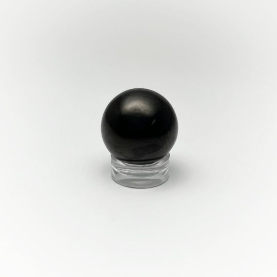 Shungite Sphere - 20mm - Rocks and Gems Canada