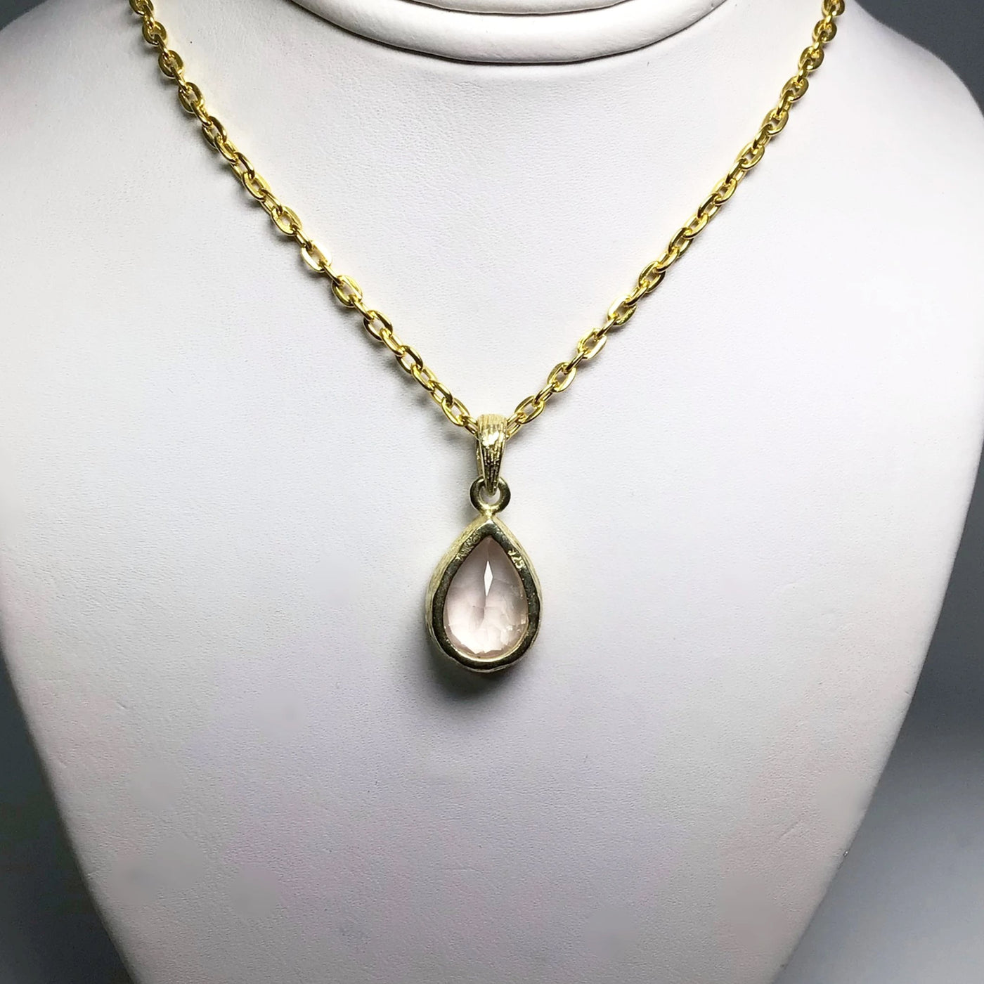 Rose Quartz Pendant