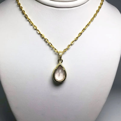 Rose Quartz Pendant