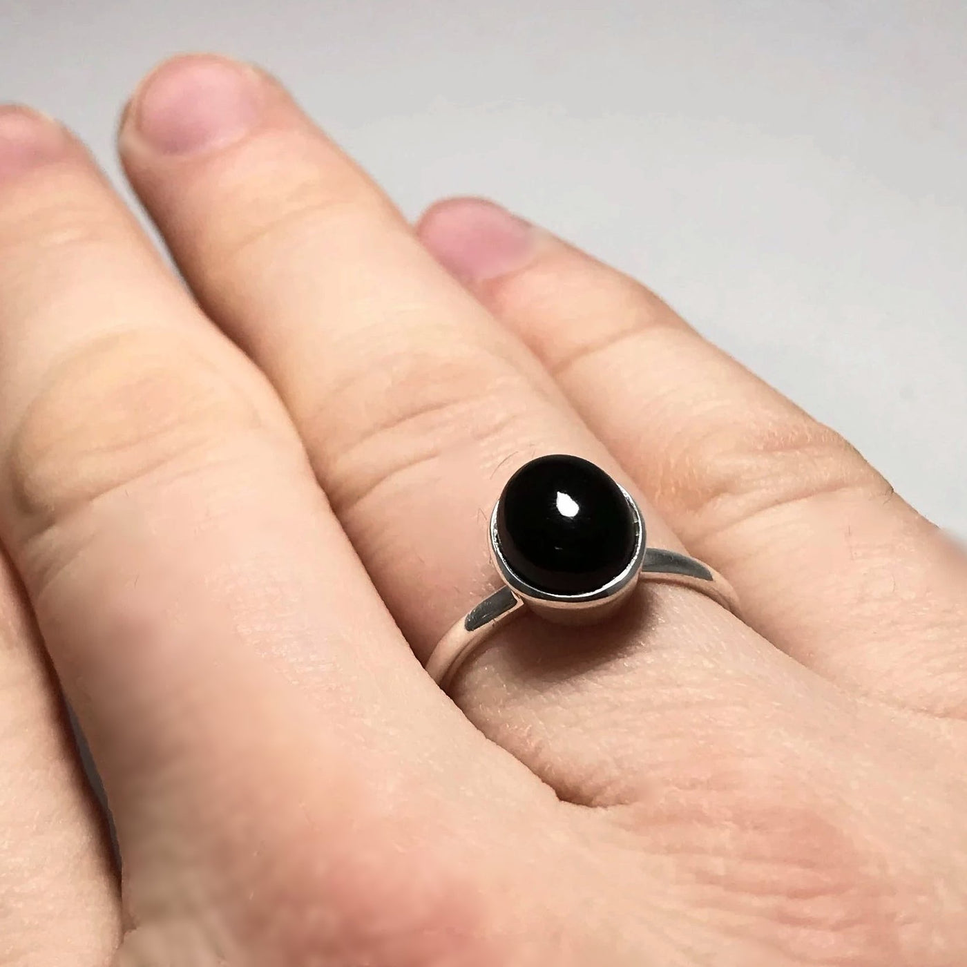 Black Onyx Ring