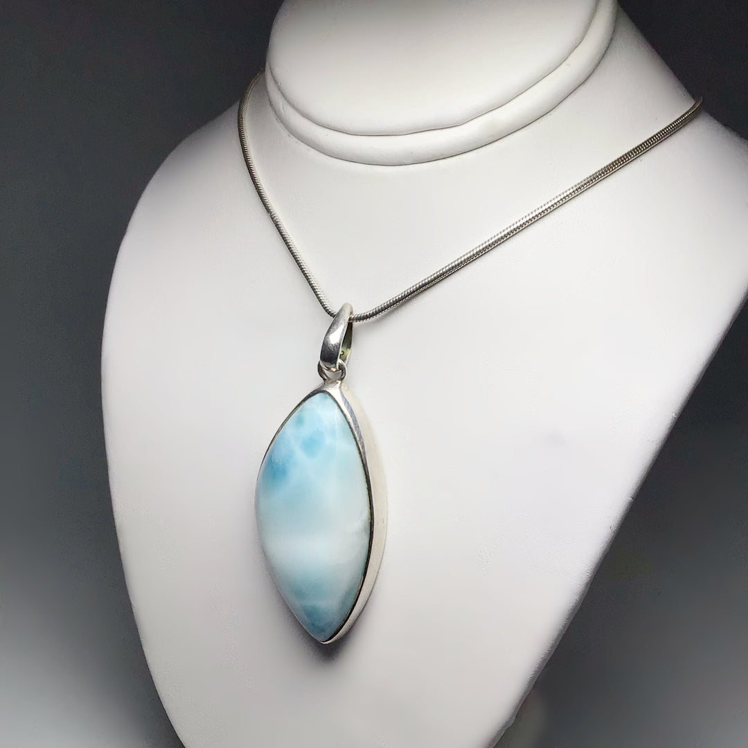 Larimar Pendant - Rocks and Gems Canada