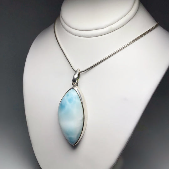 Larimar Pendant - Rocks and Gems Canada