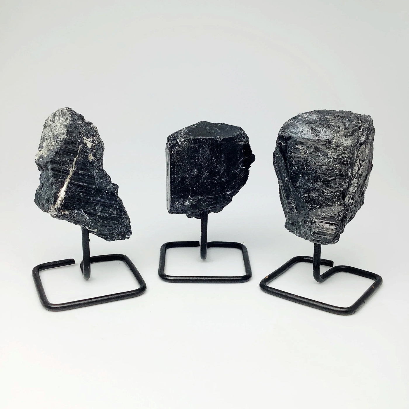 Black Tourmaline on Stand at $29 Each