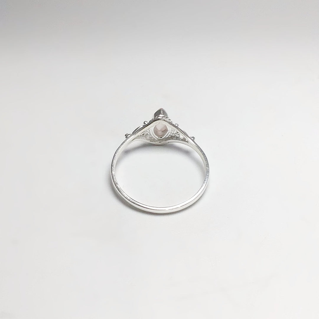 Rose Quartz Ring - Rocks and Gems Canada