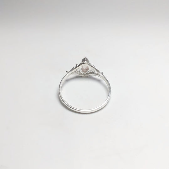 Rose Quartz Ring - Rocks and Gems Canada