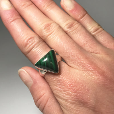 Malachite Ring