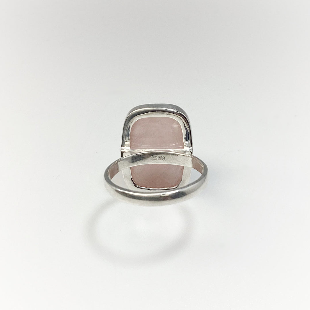 Rose Quartz Ring - Rocks and Gems Canada