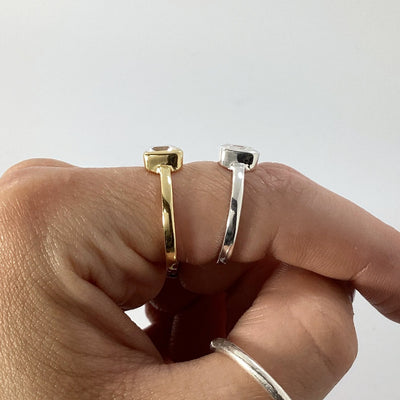 Clear Quartz Ring