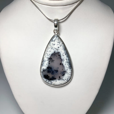 Dendritic Opal Pendant