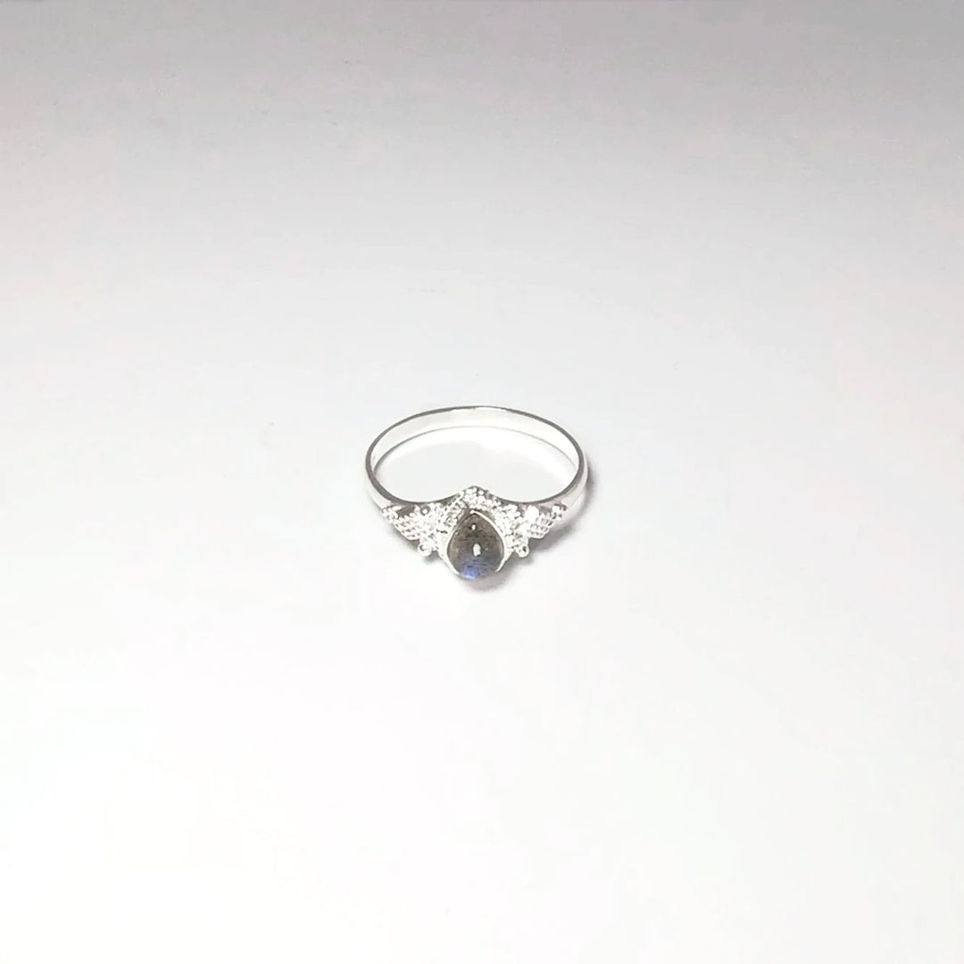 Labradorite Ring - Rocks and Gems Canada