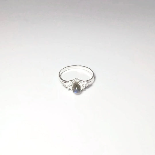 Labradorite Ring - Rocks and Gems Canada