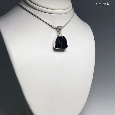 Raw Elite Shungite Pendant at $99 Each