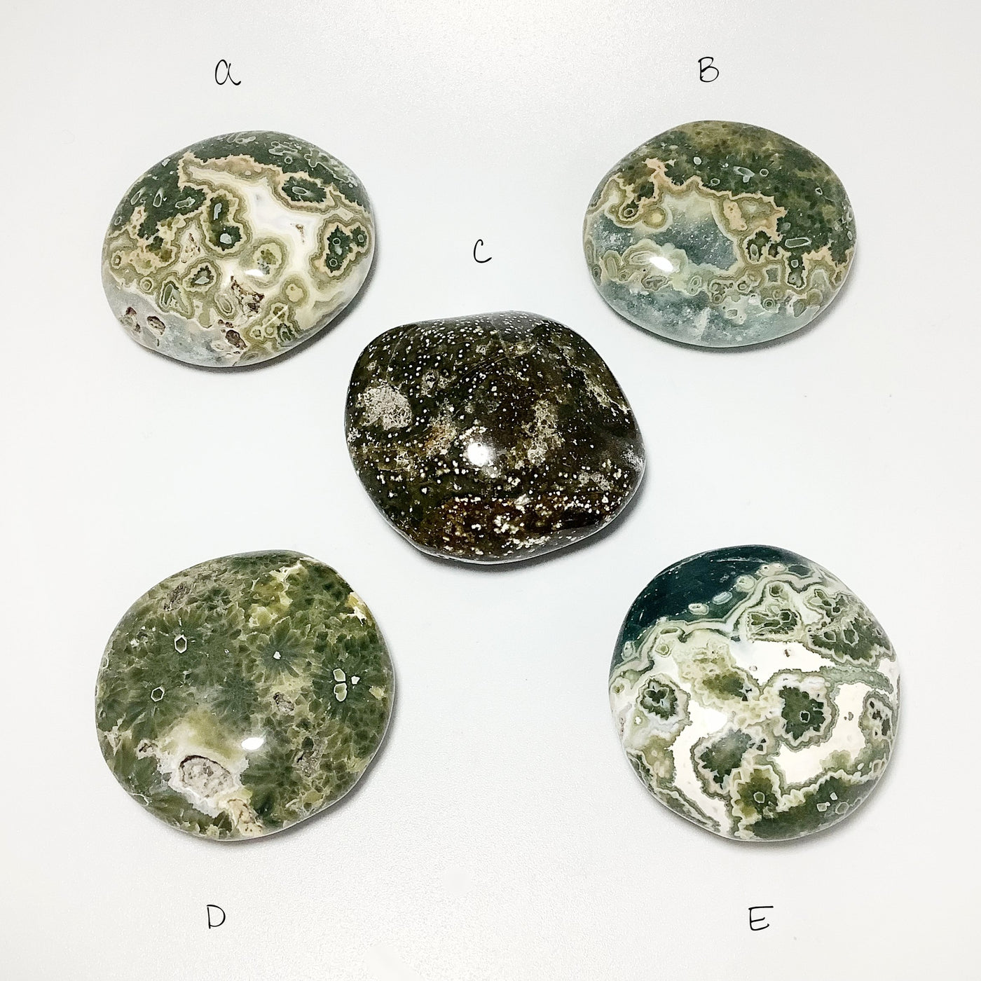 Ocean Jasper Tumble at $29 Each