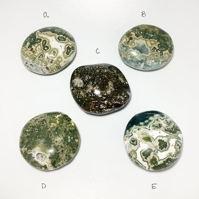 Ocean Jasper Tumble at $29 Each