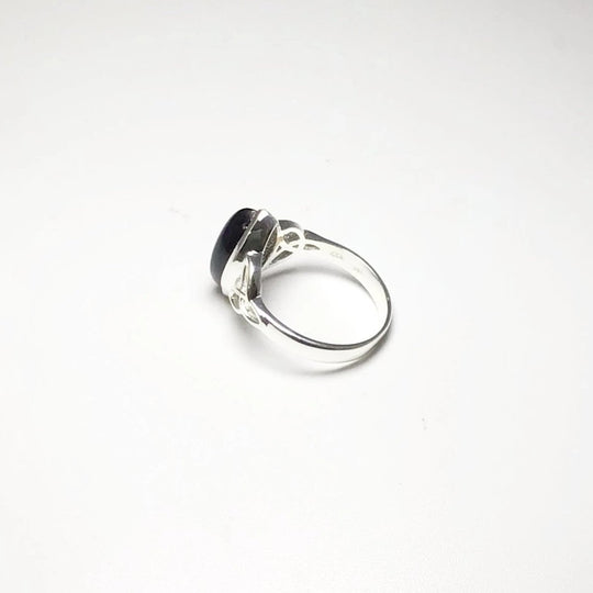 Black Onyx Ring - Rocks and Gems Canada