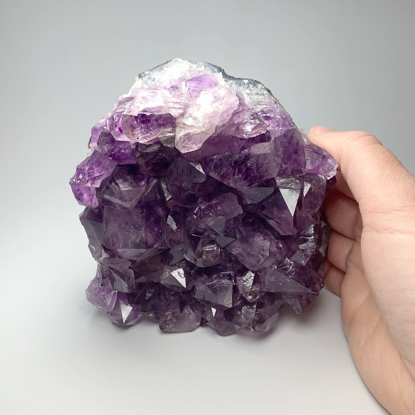 Amethyst Druze Cluster